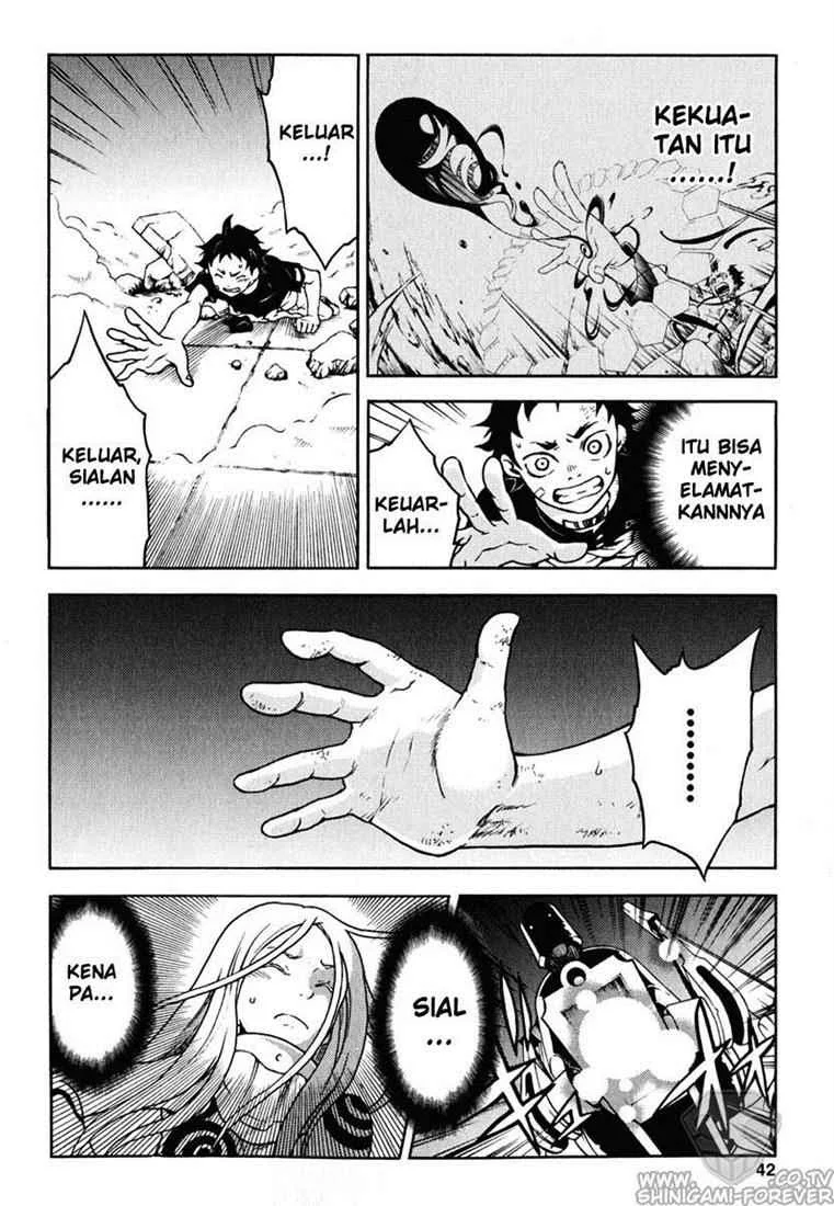 Deadman Wonderland Chapter 5 - halaman 42