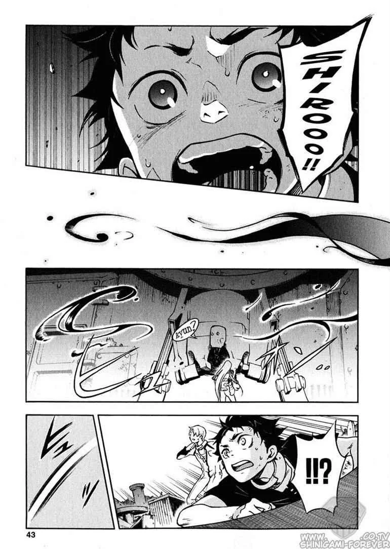 Deadman Wonderland Chapter 5 - halaman 43