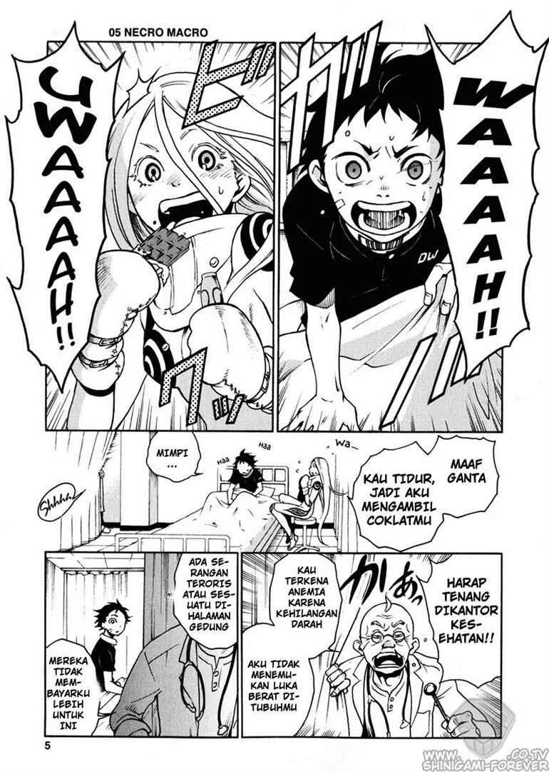 Deadman Wonderland Chapter 5 - halaman 5
