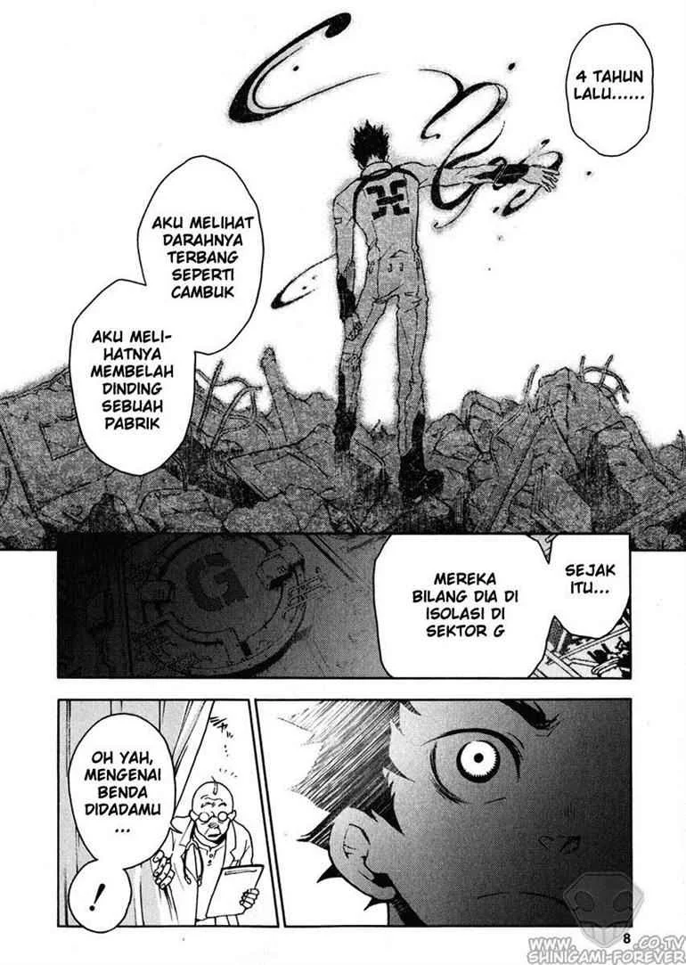 Deadman Wonderland Chapter 5 - halaman 8