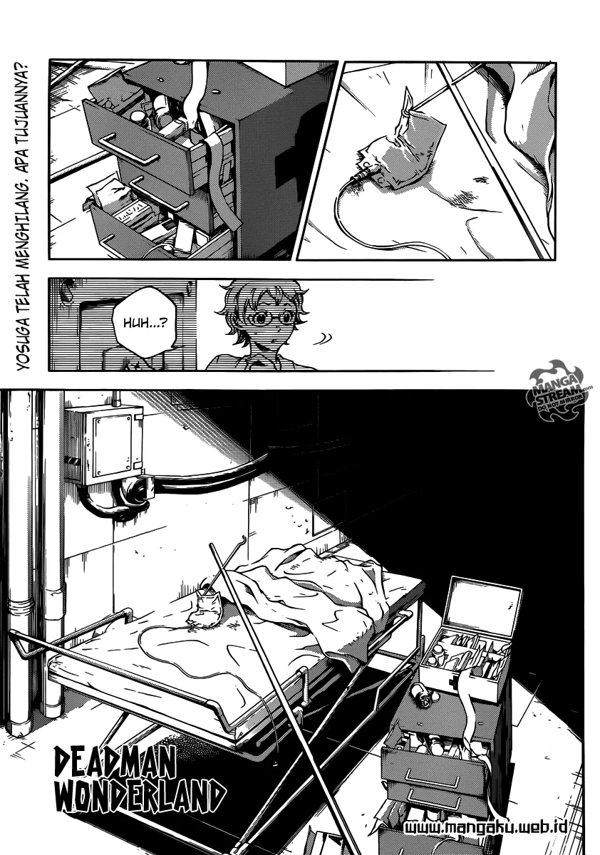 Deadman Wonderland Chapter 50 - halaman 1