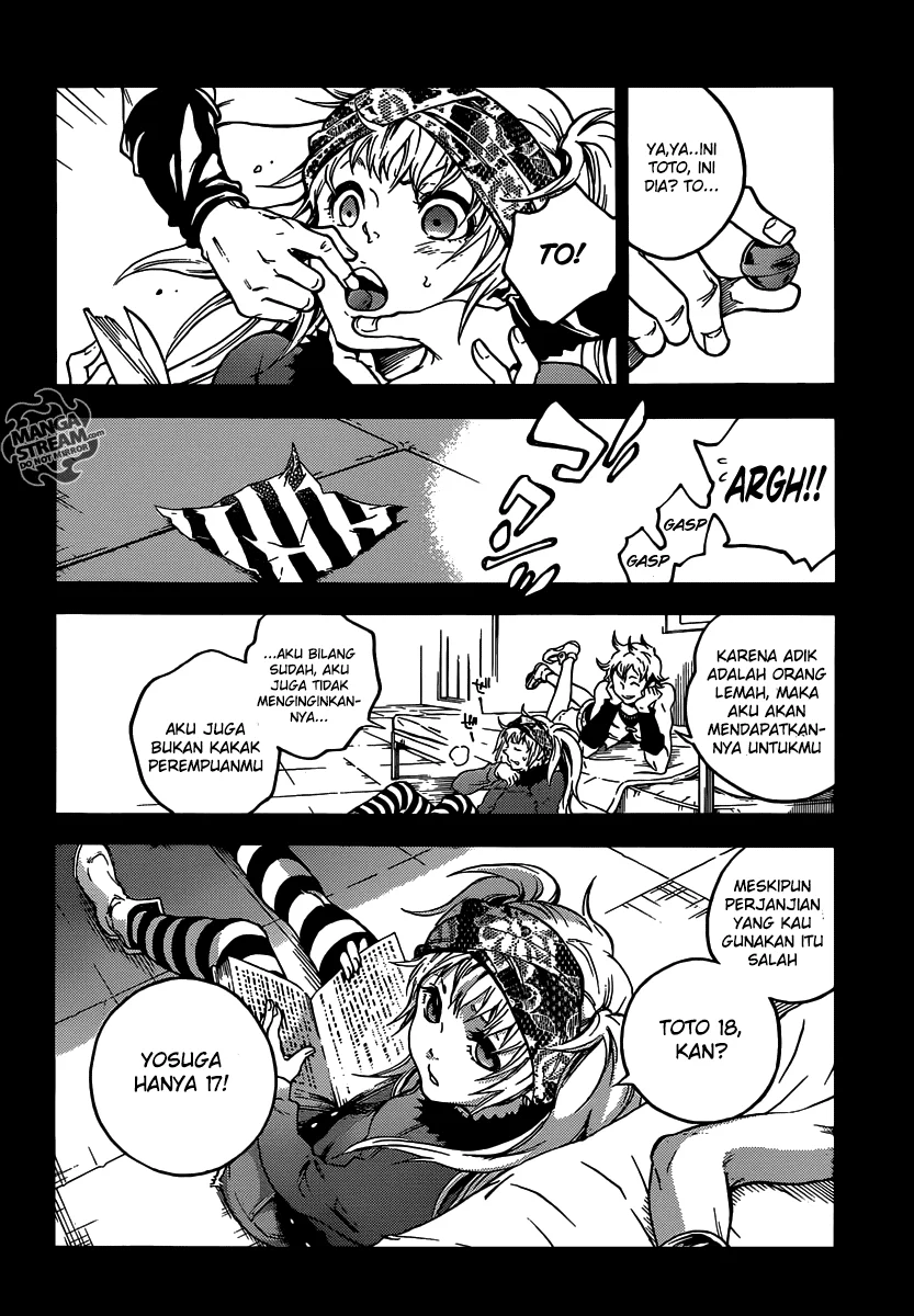 Deadman Wonderland Chapter 50 - halaman 12