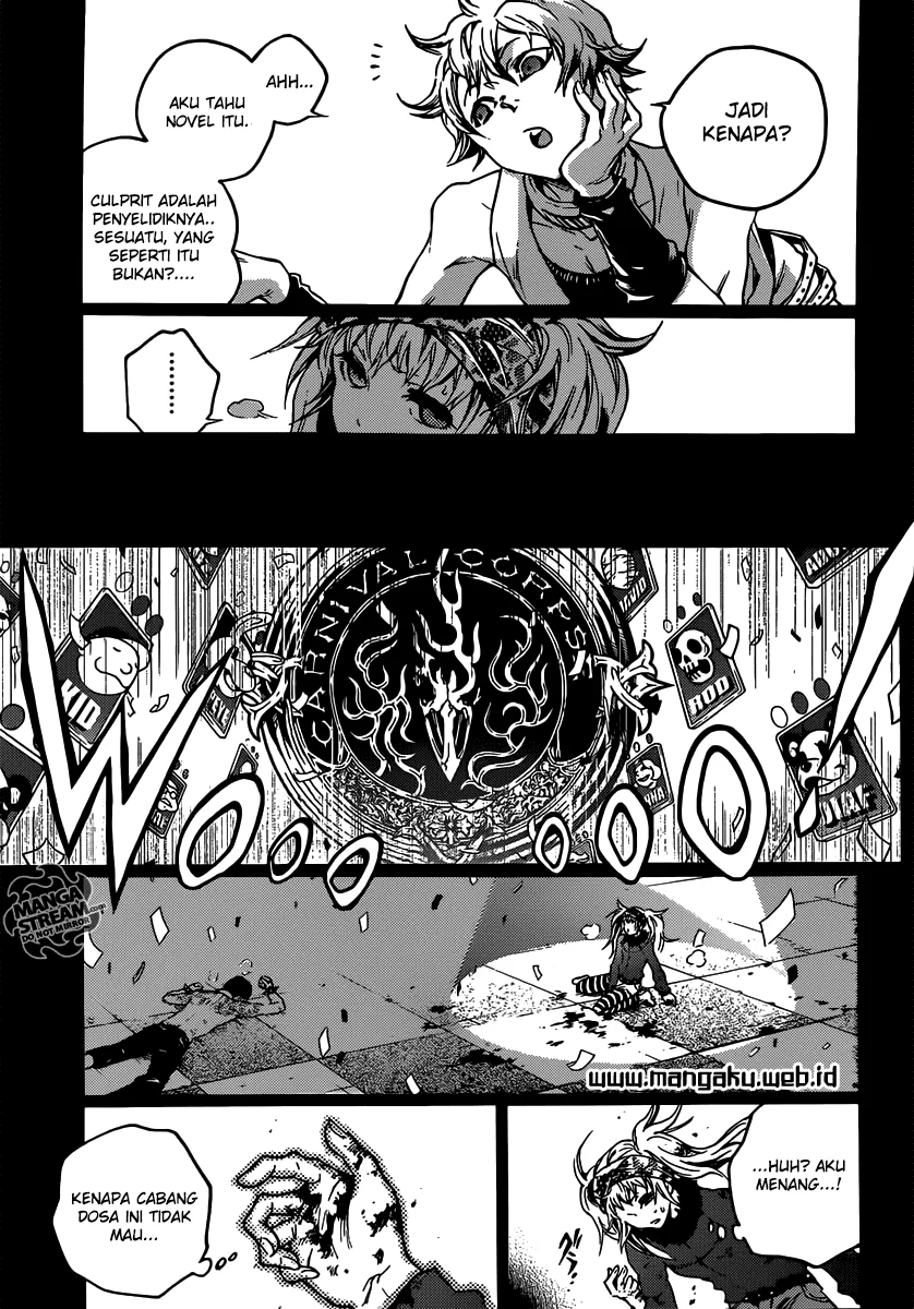 Deadman Wonderland Chapter 50 - halaman 13