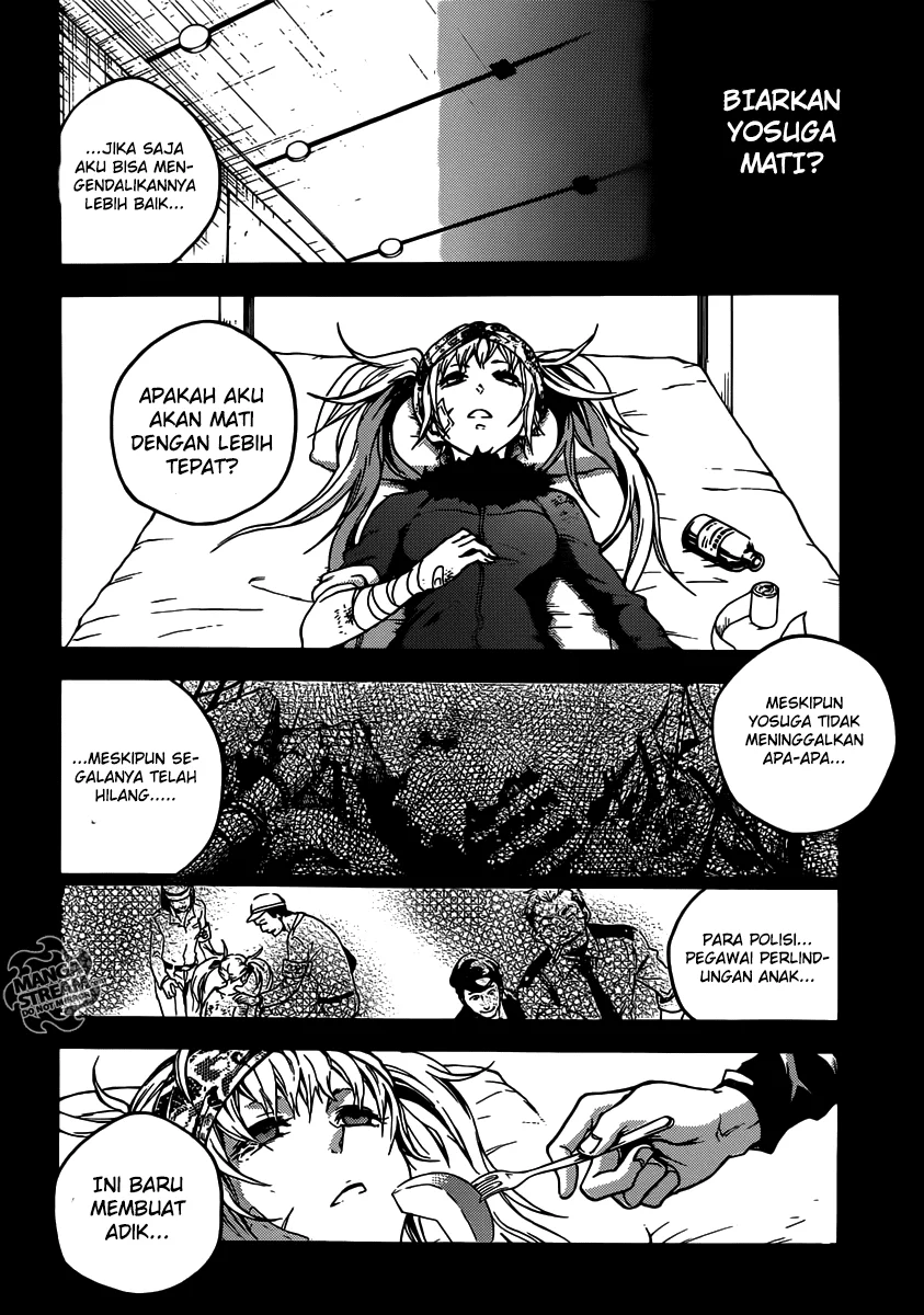 Deadman Wonderland Chapter 50 - halaman 14