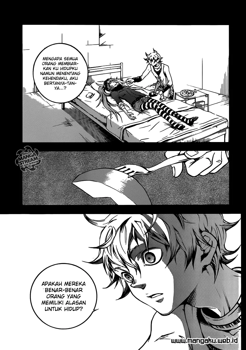 Deadman Wonderland Chapter 50 - halaman 15