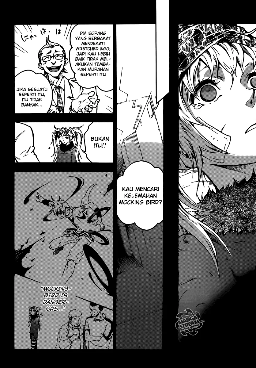 Deadman Wonderland Chapter 50 - halaman 16