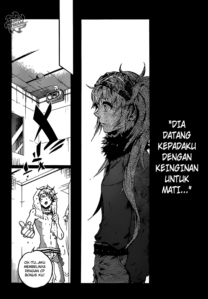 Deadman Wonderland Chapter 50 - halaman 18