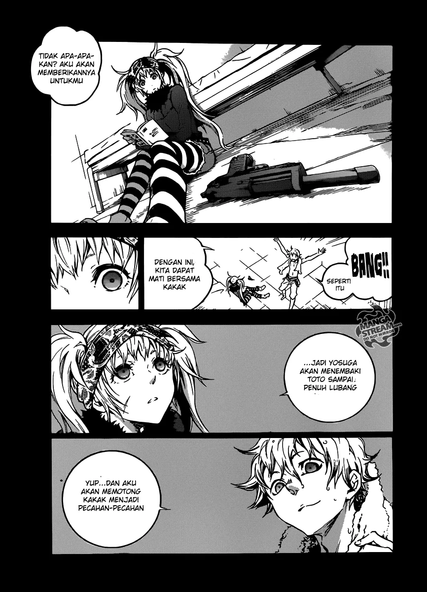 Deadman Wonderland Chapter 50 - halaman 19