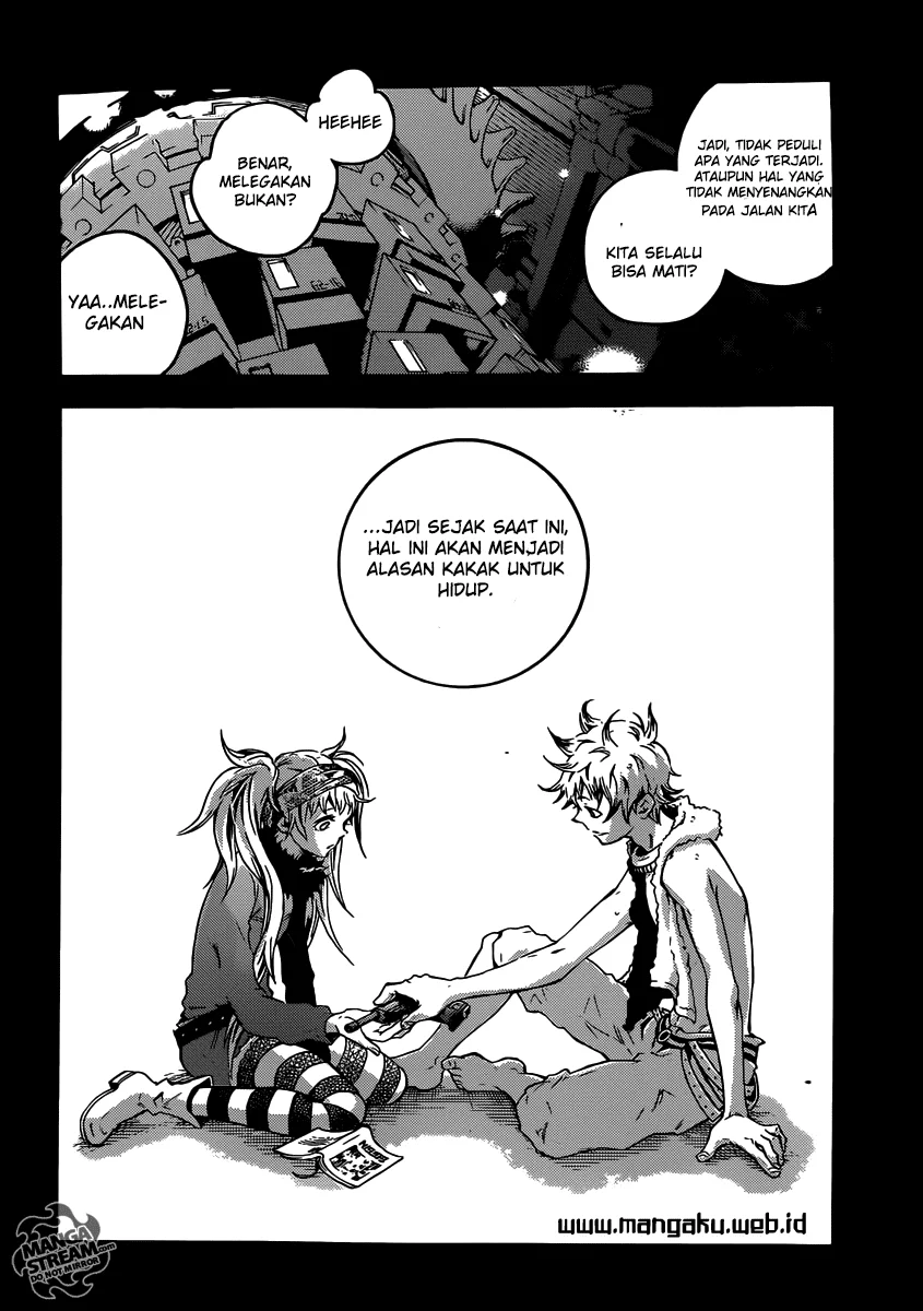 Deadman Wonderland Chapter 50 - halaman 20
