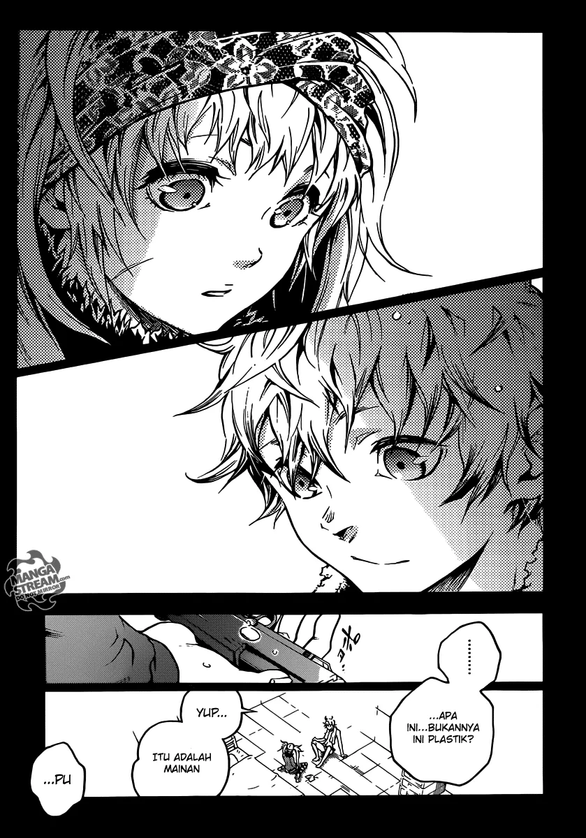 Deadman Wonderland Chapter 50 - halaman 21