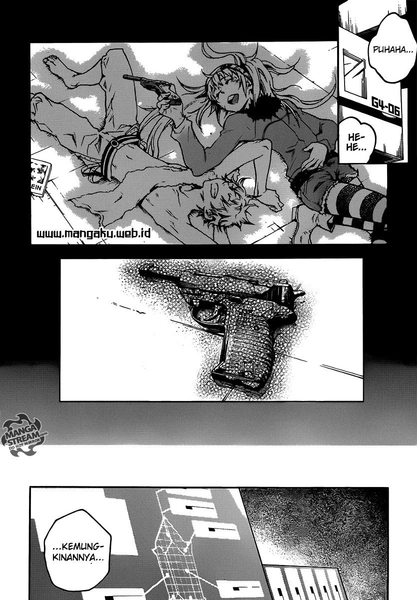 Deadman Wonderland Chapter 50 - halaman 22