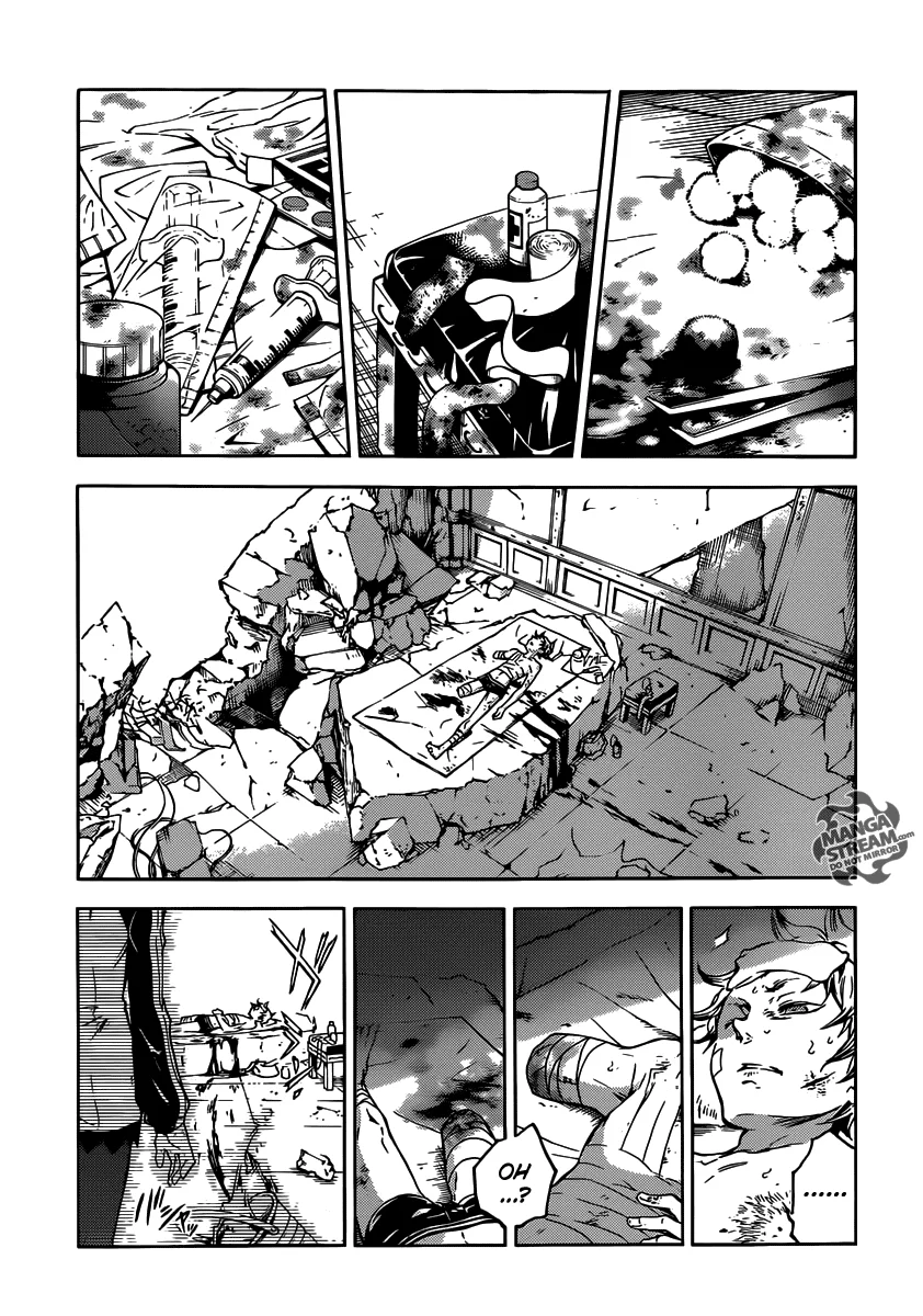 Deadman Wonderland Chapter 50 - halaman 25