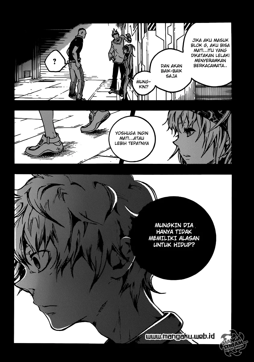 Deadman Wonderland Chapter 50 - halaman 6