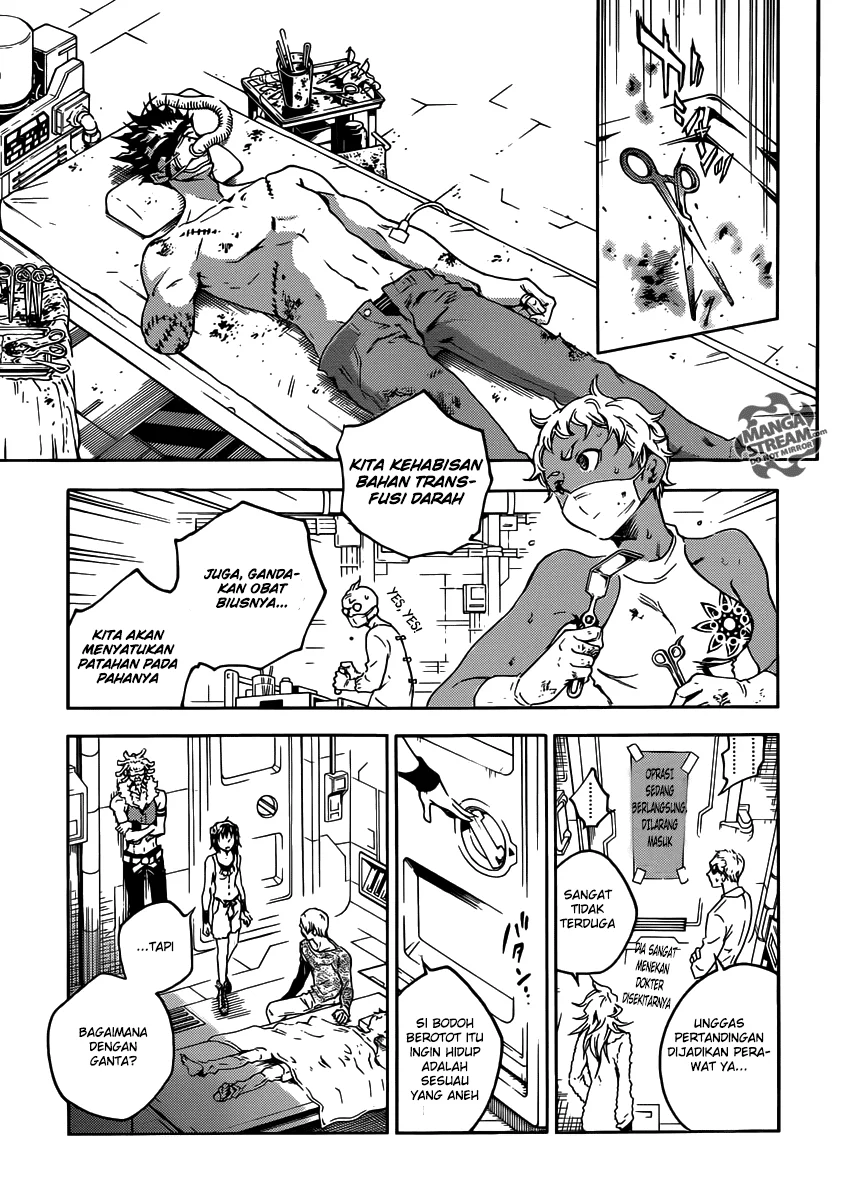 Deadman Wonderland Chapter 50 - halaman 9