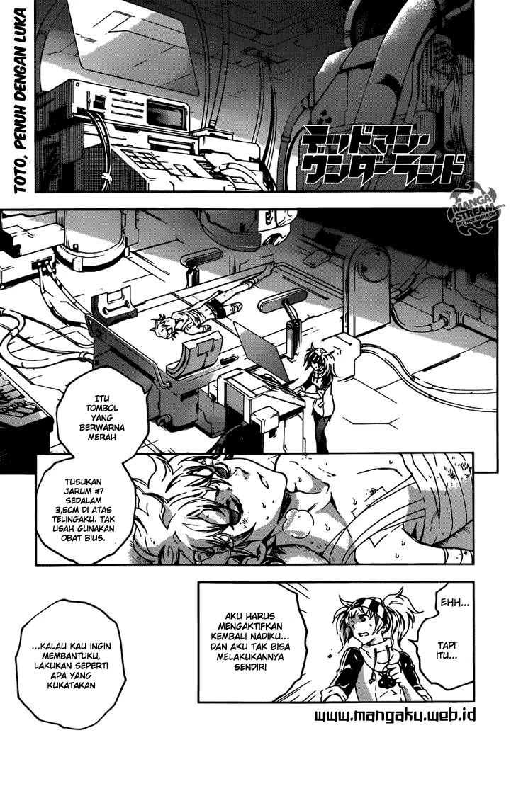 Deadman Wonderland Chapter 51 - halaman 1