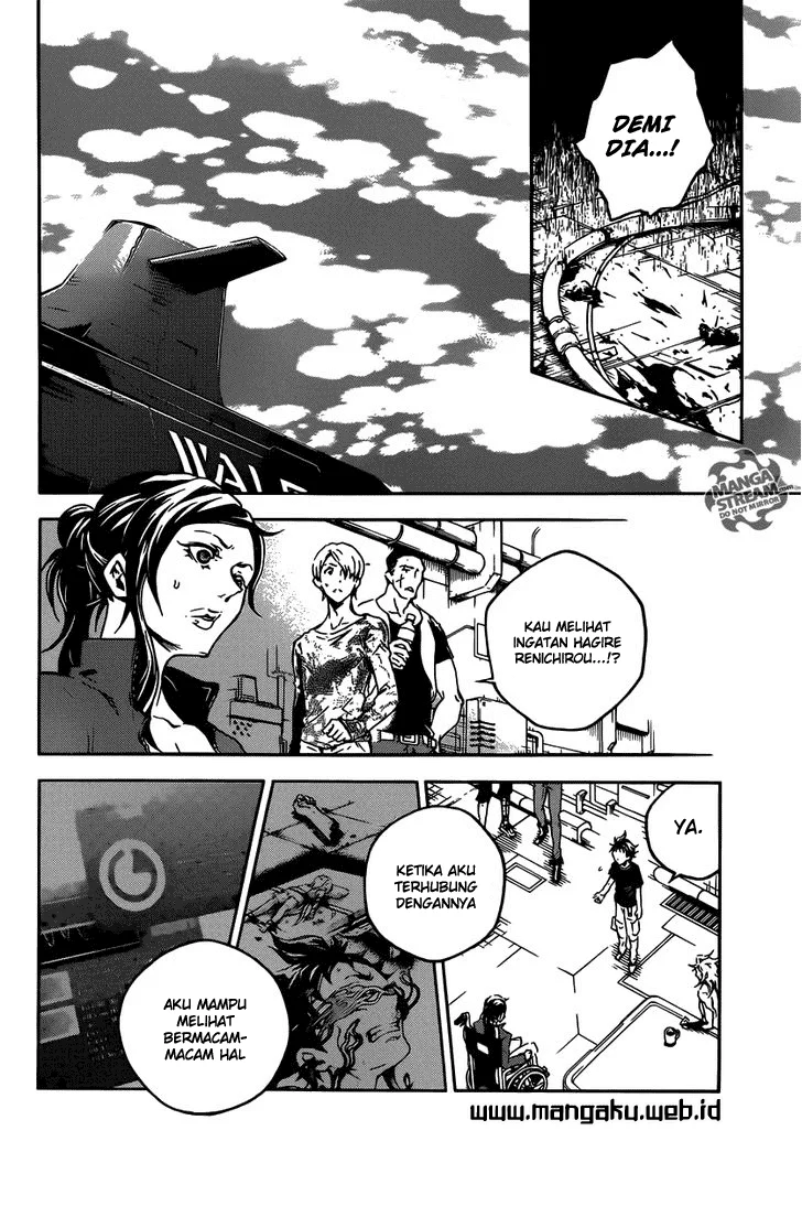 Deadman Wonderland Chapter 51 - halaman 10