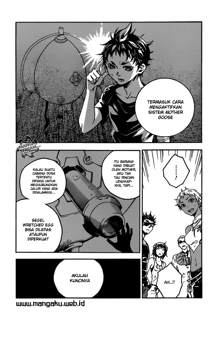 Deadman Wonderland Chapter 51 - halaman 11