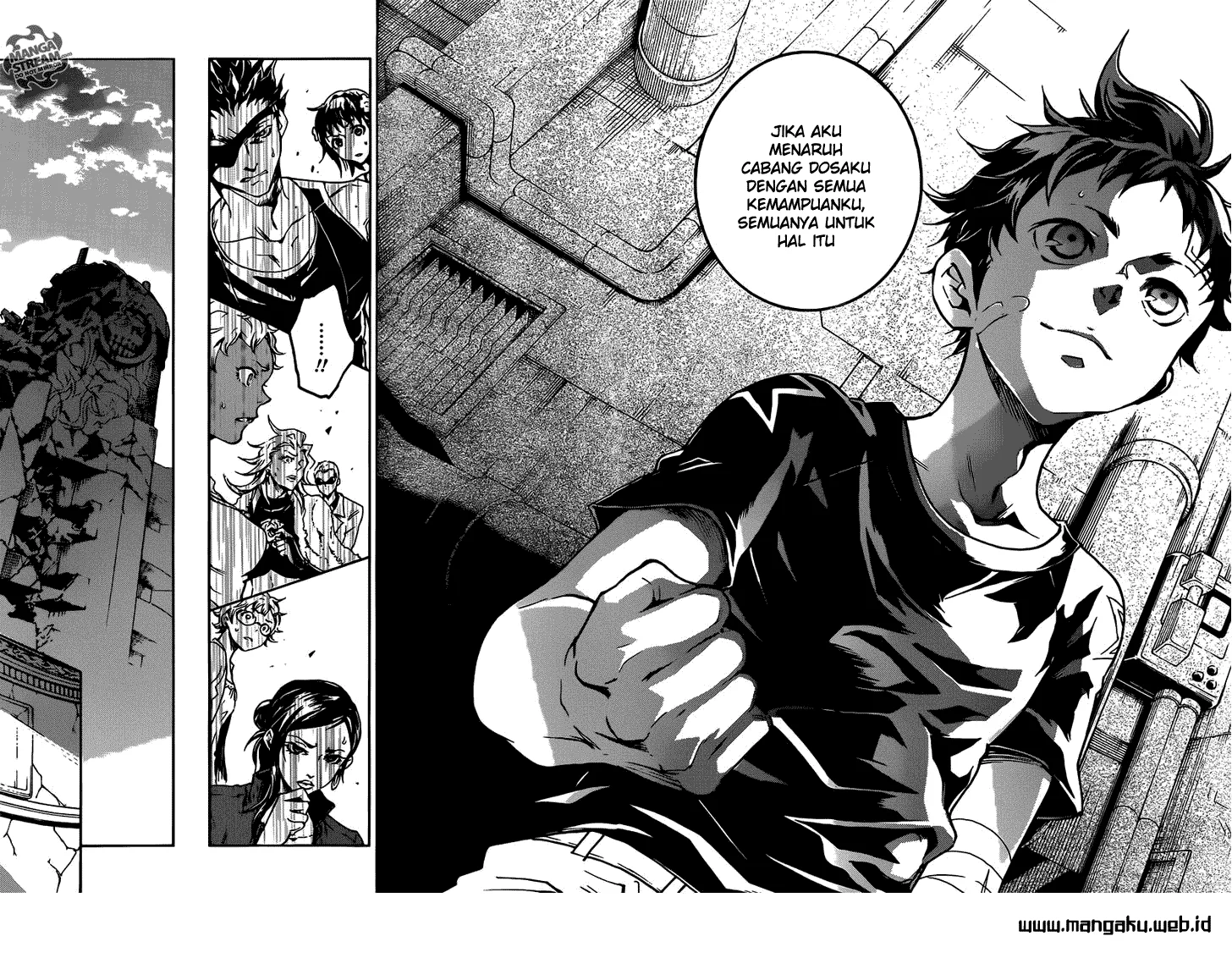 Deadman Wonderland Chapter 51 - halaman 12