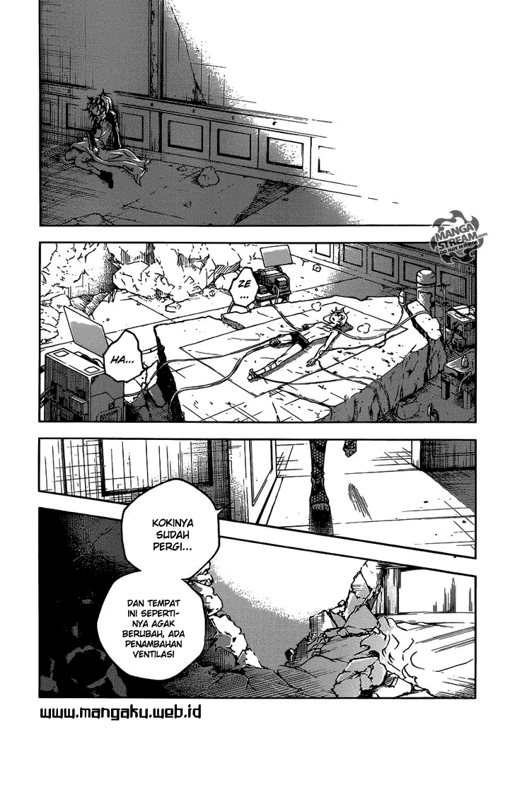 Deadman Wonderland Chapter 51 - halaman 13