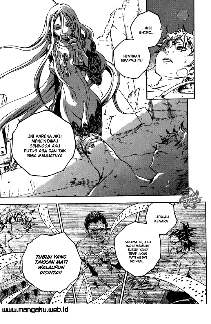 Deadman Wonderland Chapter 51 - halaman 14