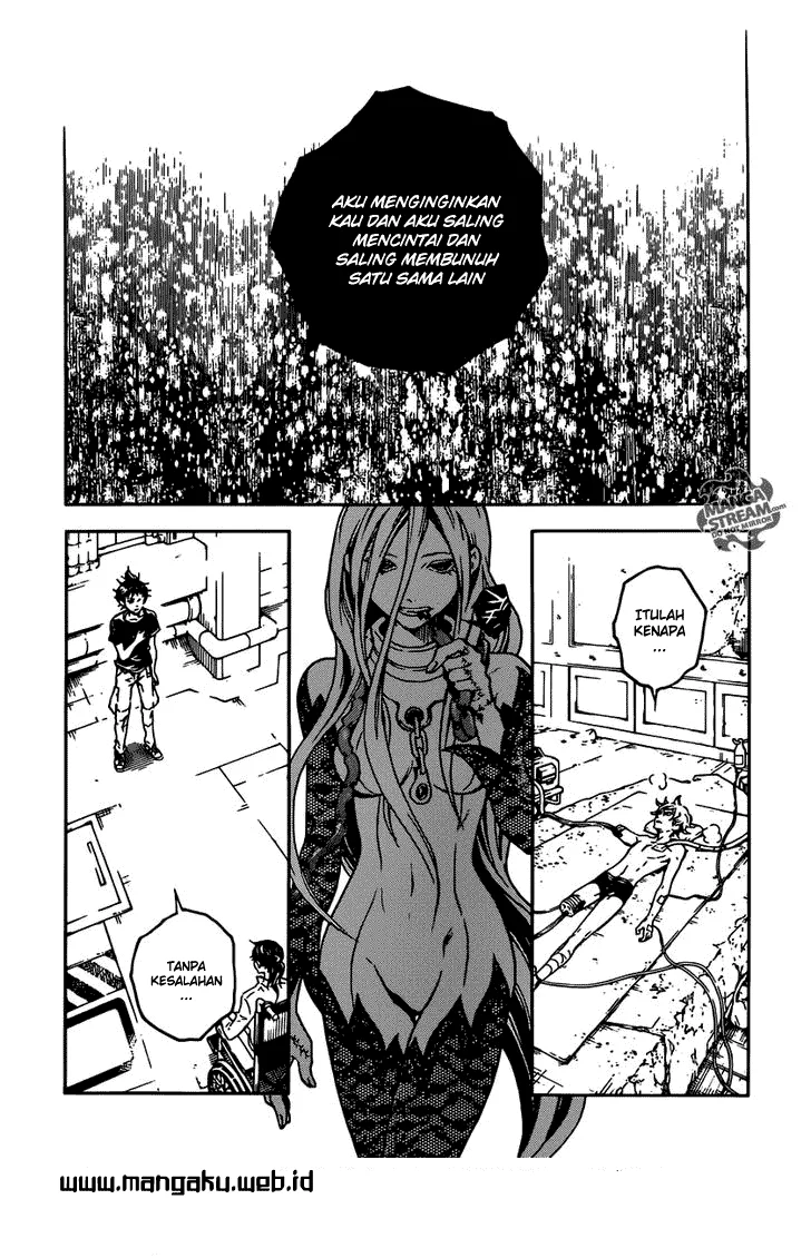 Deadman Wonderland Chapter 51 - halaman 15