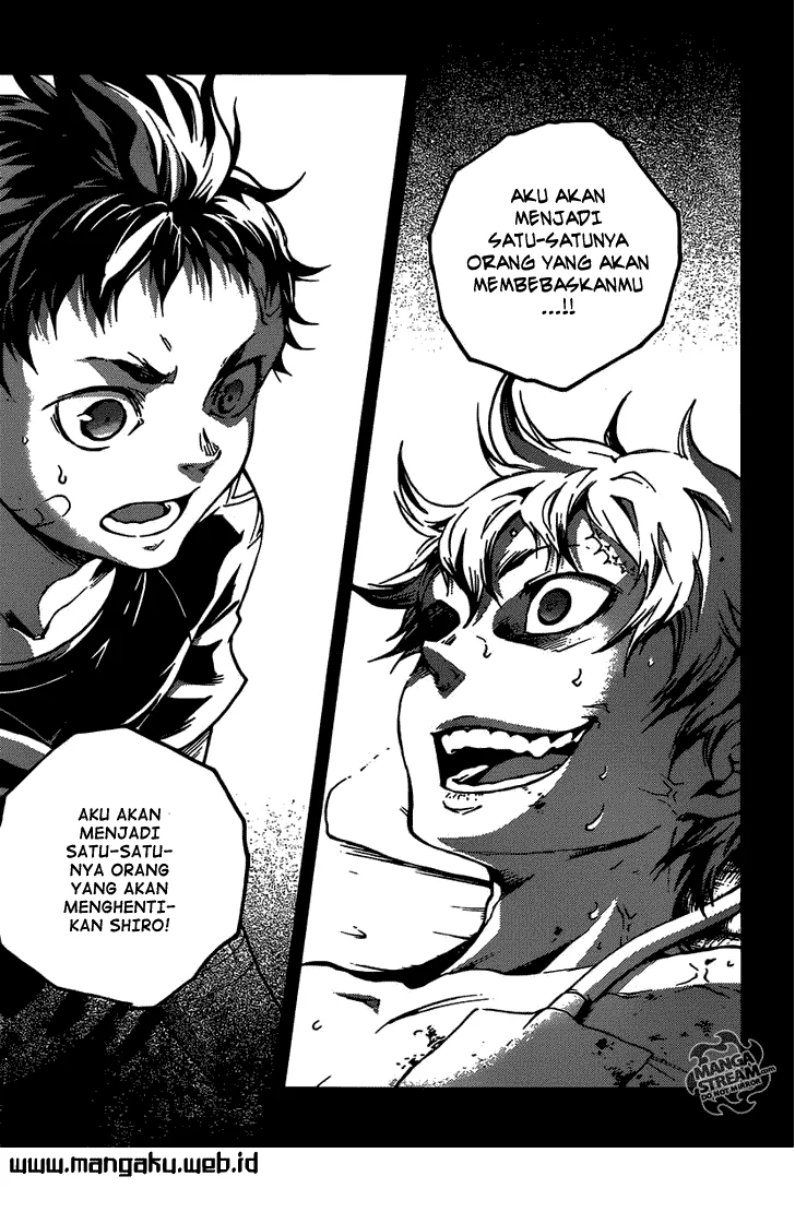 Deadman Wonderland Chapter 51 - halaman 16