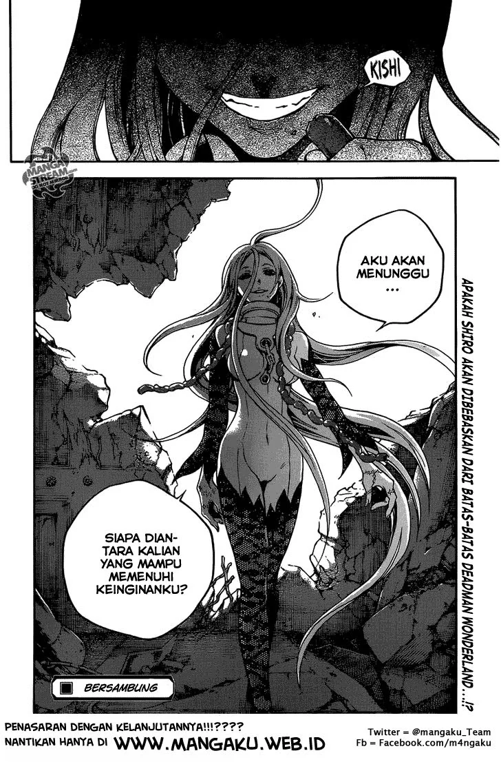 Deadman Wonderland Chapter 51 - halaman 17