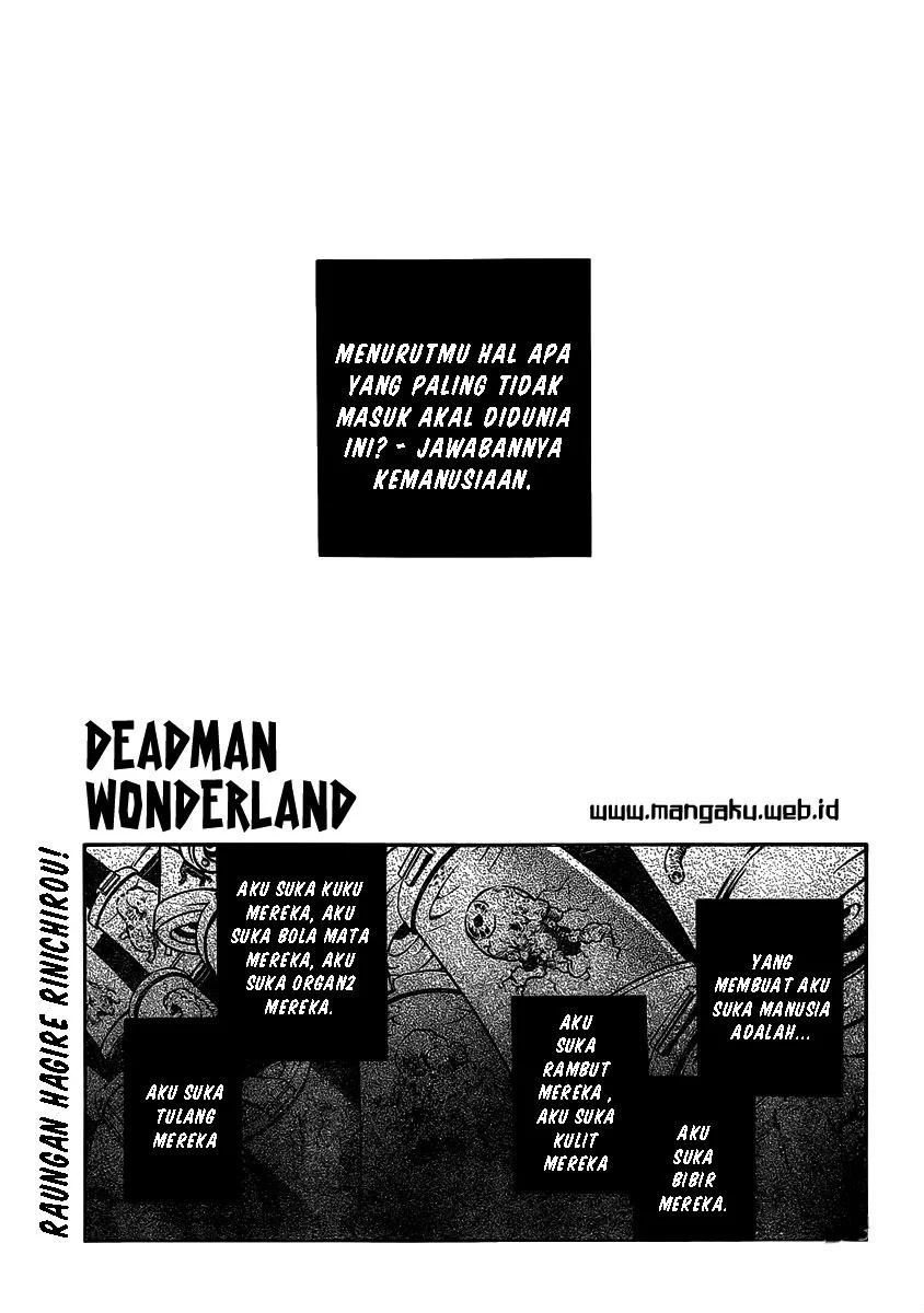 Deadman Wonderland Chapter 52 - halaman 1
