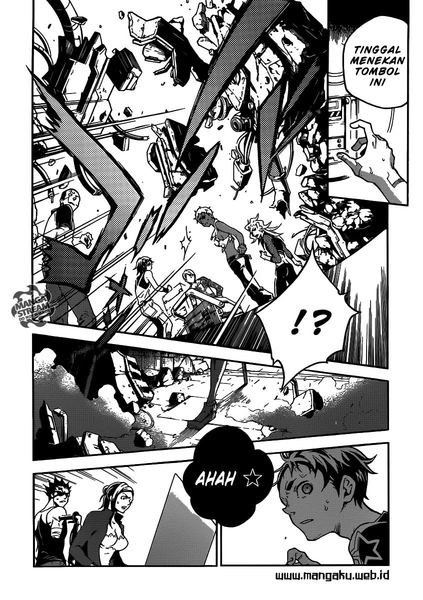 Deadman Wonderland Chapter 52 - halaman 10