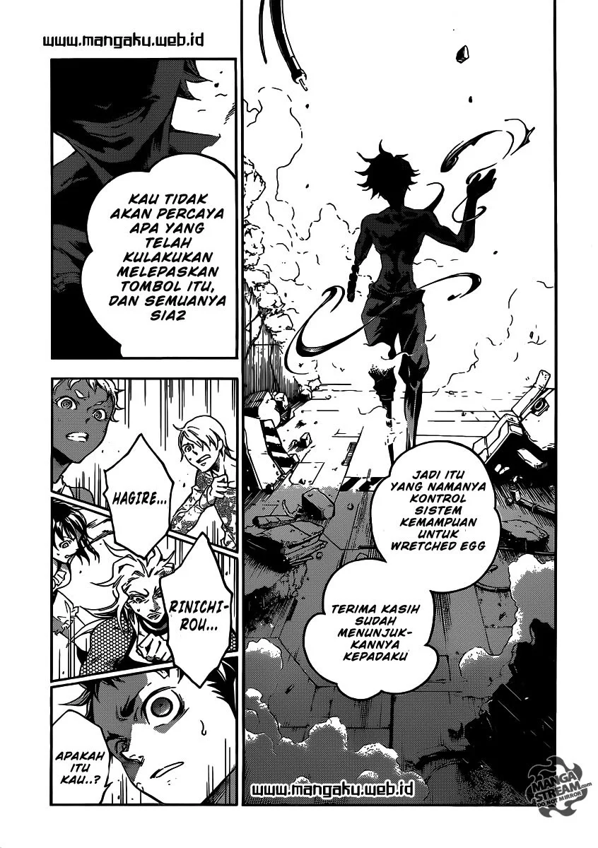 Deadman Wonderland Chapter 52 - halaman 11