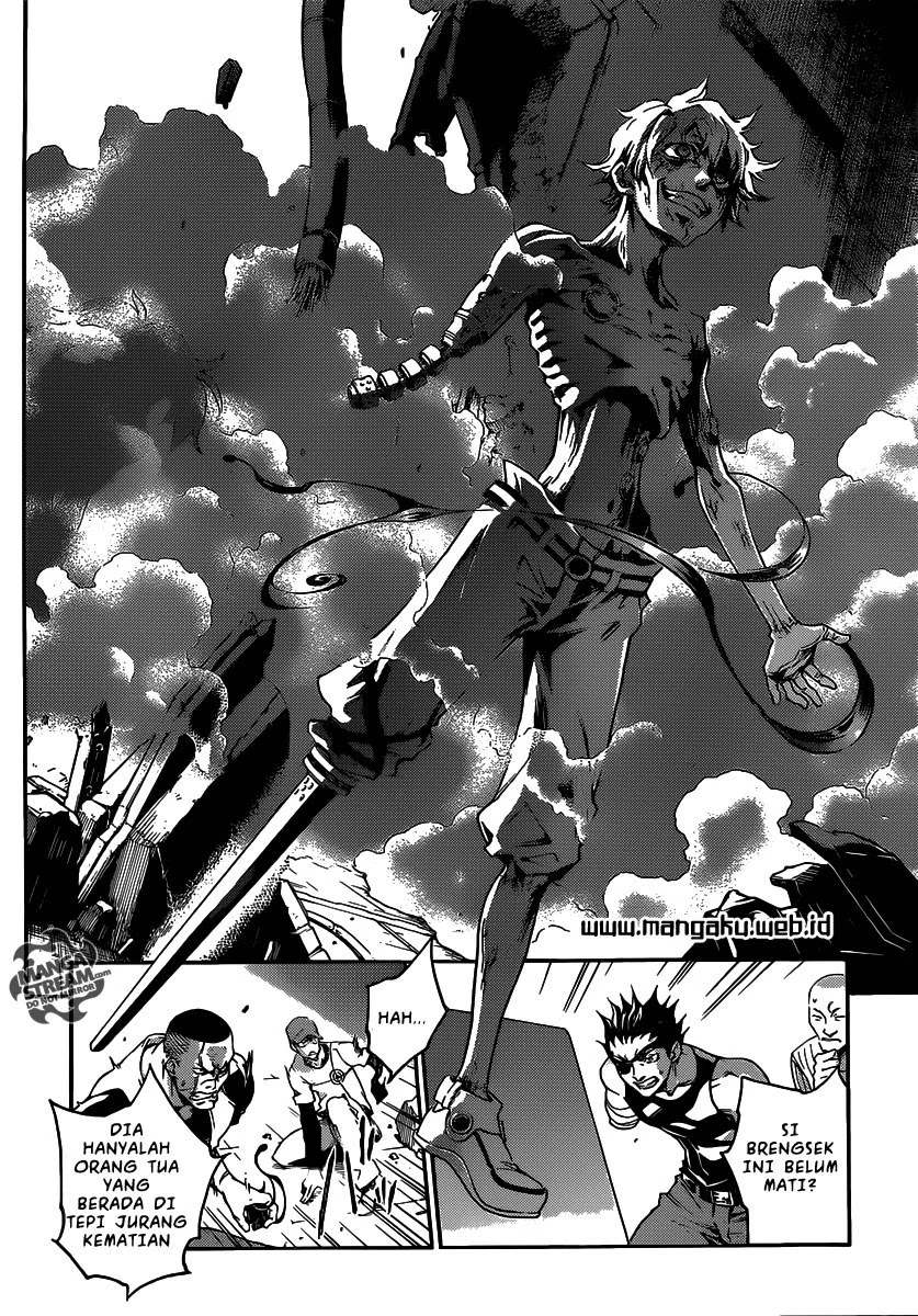 Deadman Wonderland Chapter 52 - halaman 12