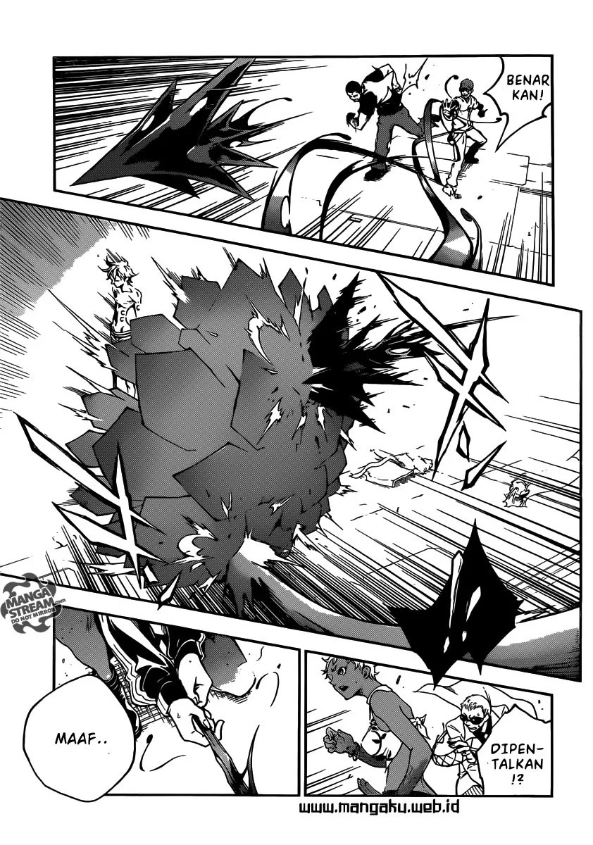 Deadman Wonderland Chapter 52 - halaman 13