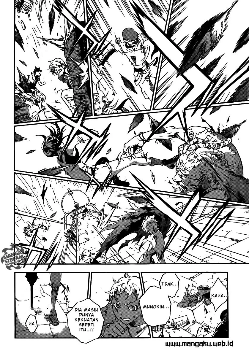 Deadman Wonderland Chapter 52 - halaman 16