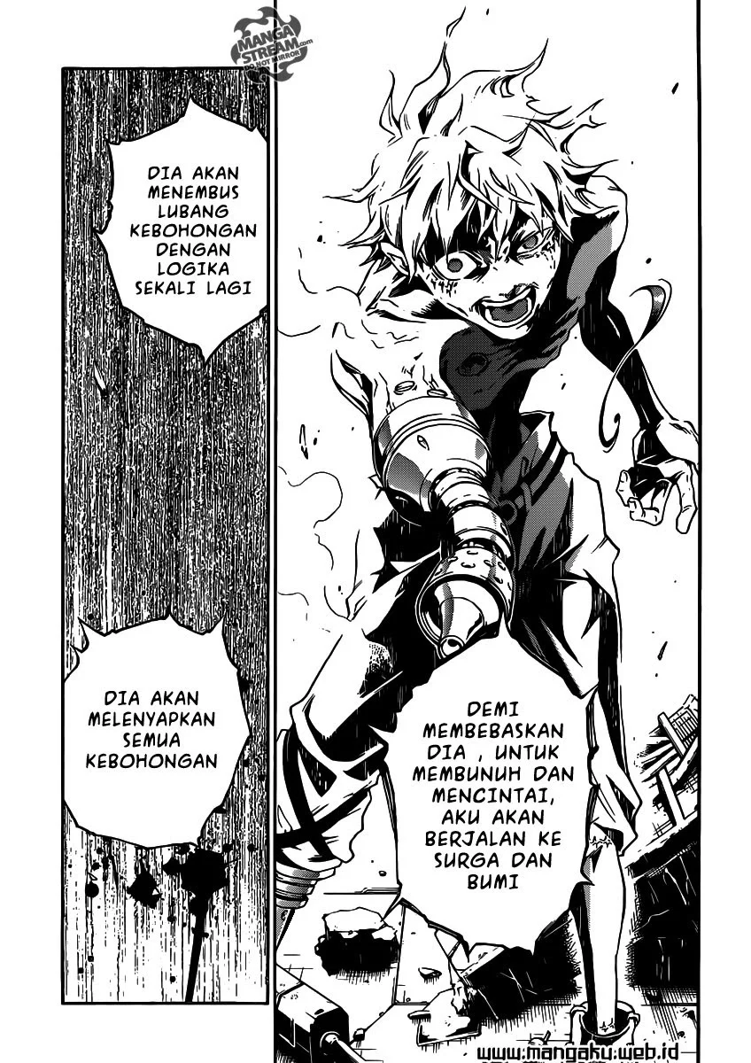Deadman Wonderland Chapter 52 - halaman 17