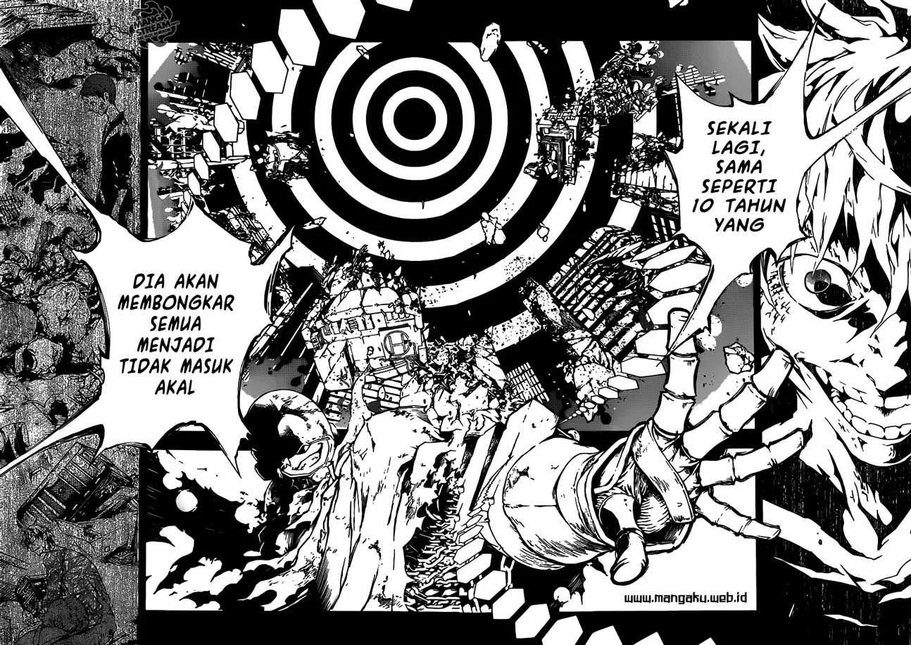 Deadman Wonderland Chapter 52 - halaman 18