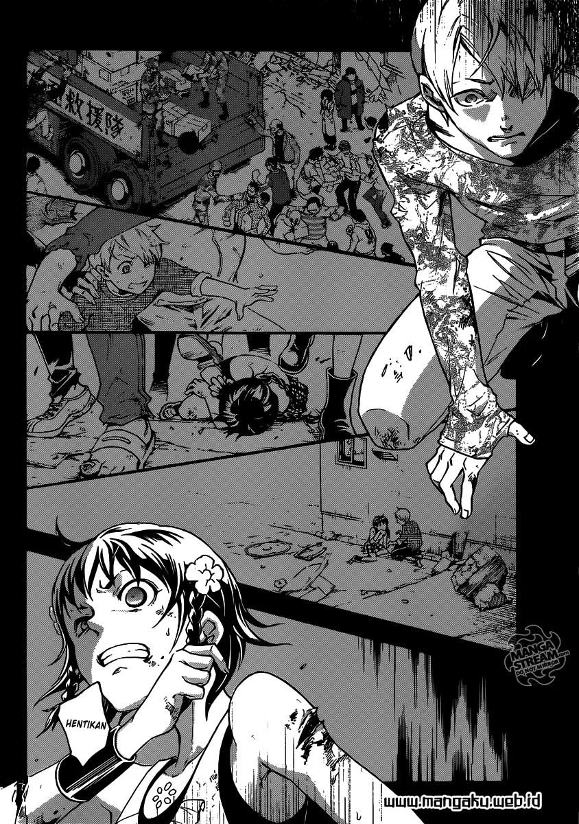 Deadman Wonderland Chapter 52 - halaman 21