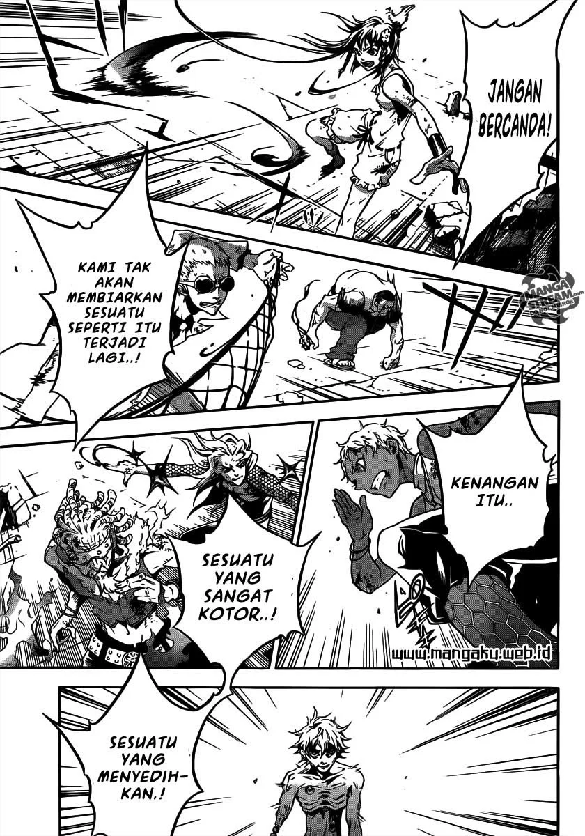 Deadman Wonderland Chapter 52 - halaman 22