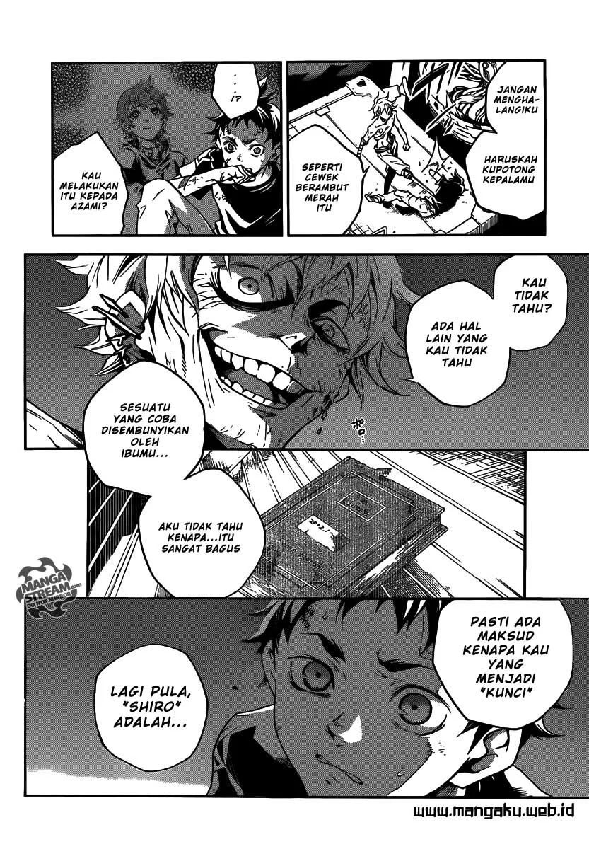 Deadman Wonderland Chapter 52 - halaman 27