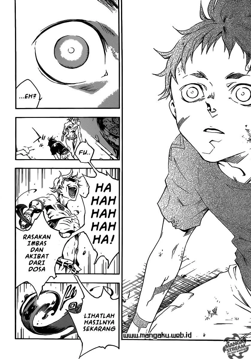 Deadman Wonderland Chapter 52 - halaman 29