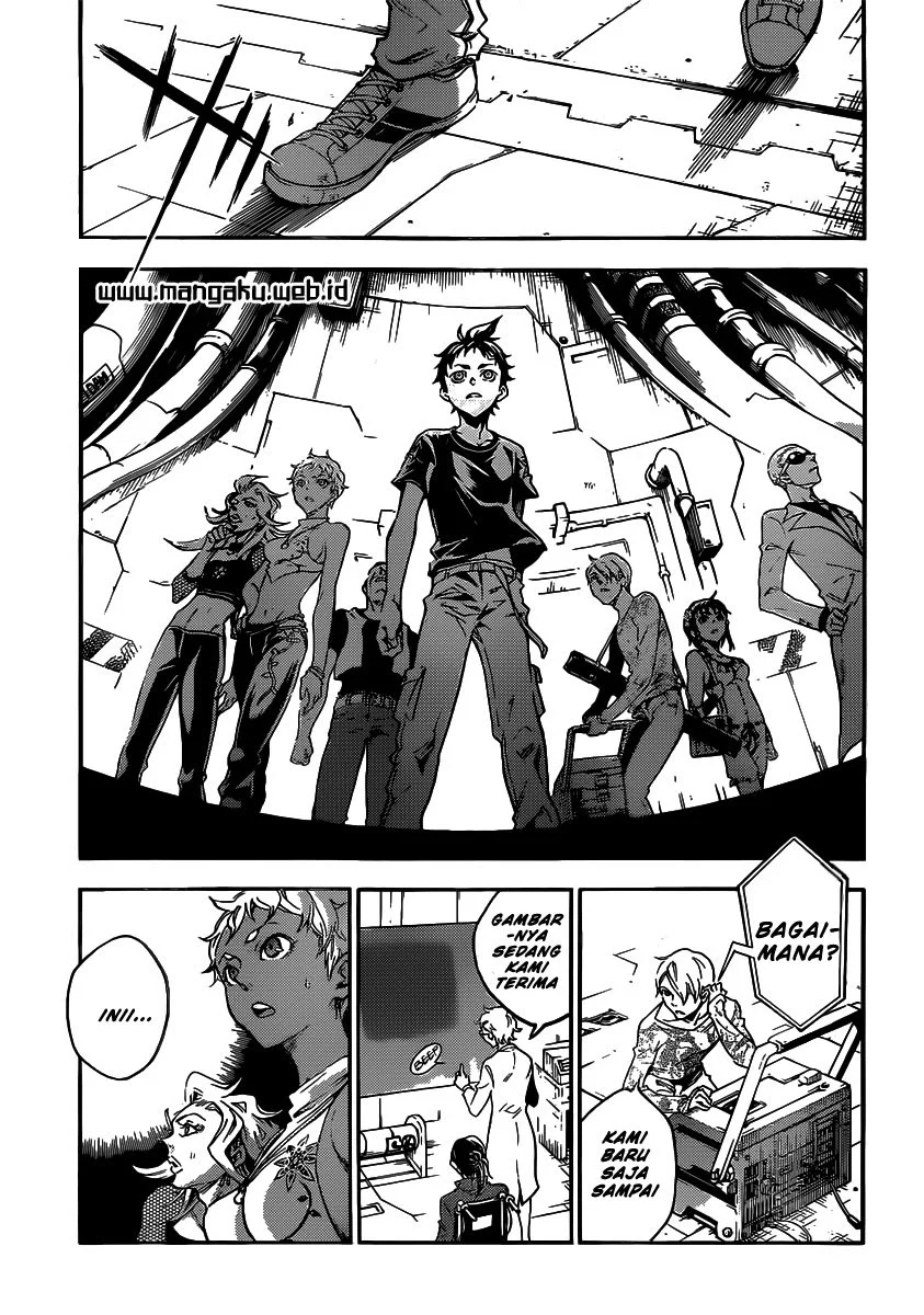 Deadman Wonderland Chapter 52 - halaman 3