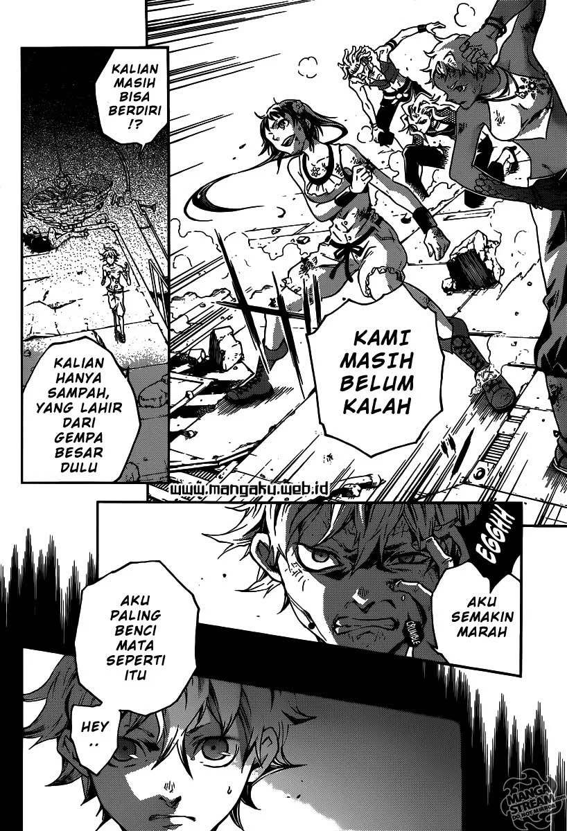 Deadman Wonderland Chapter 52 - halaman 31