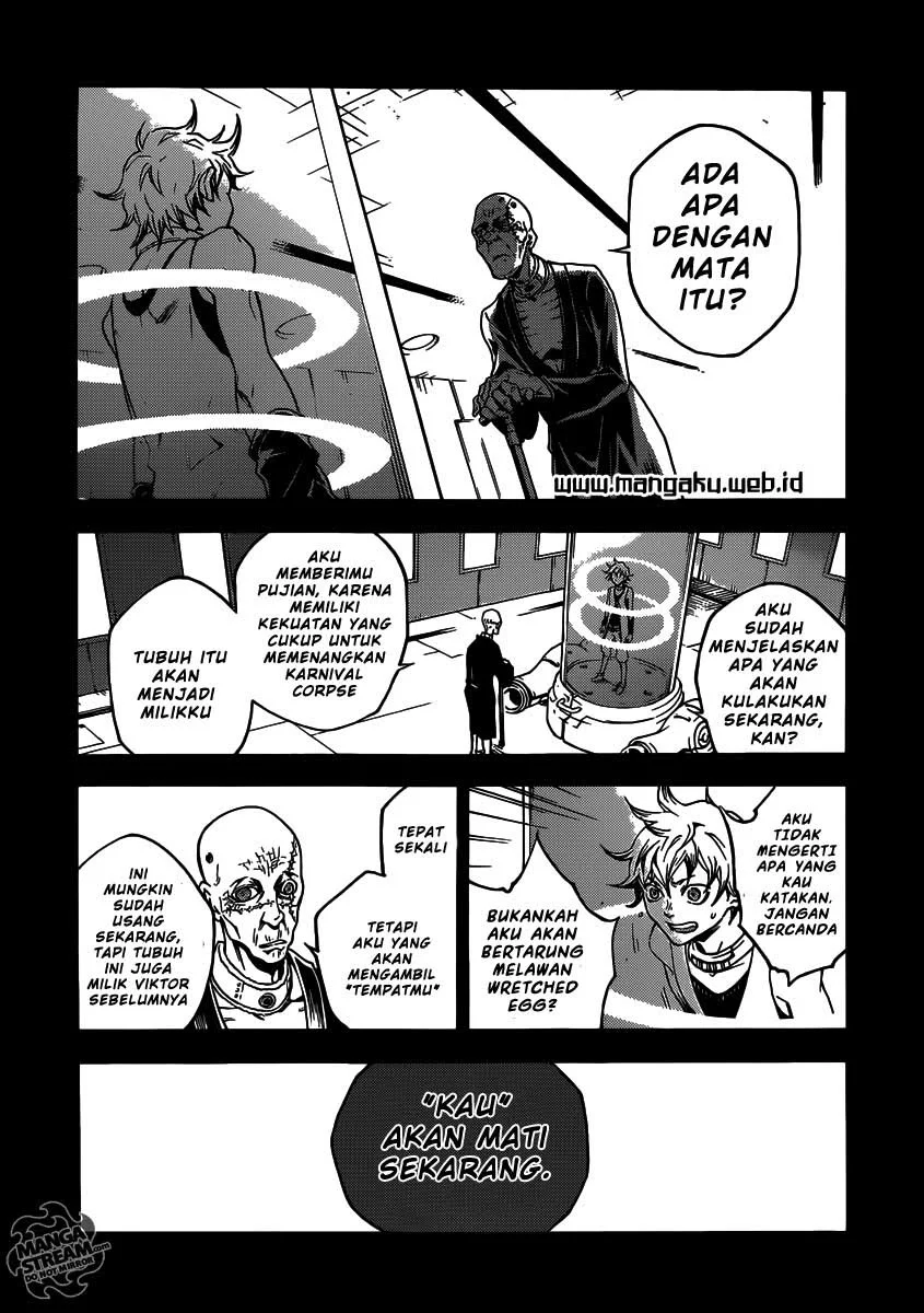 Deadman Wonderland Chapter 52 - halaman 32