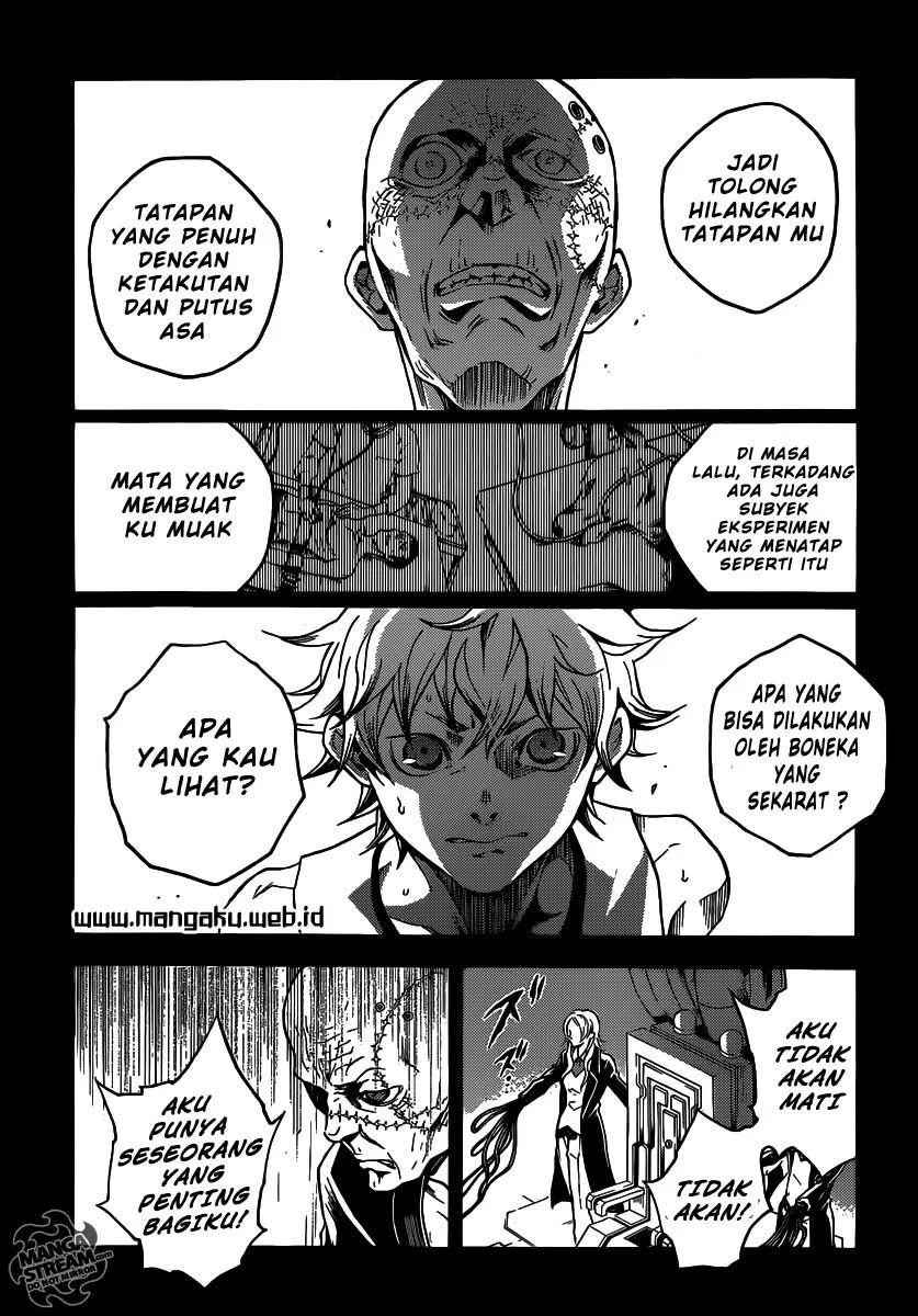 Deadman Wonderland Chapter 52 - halaman 33