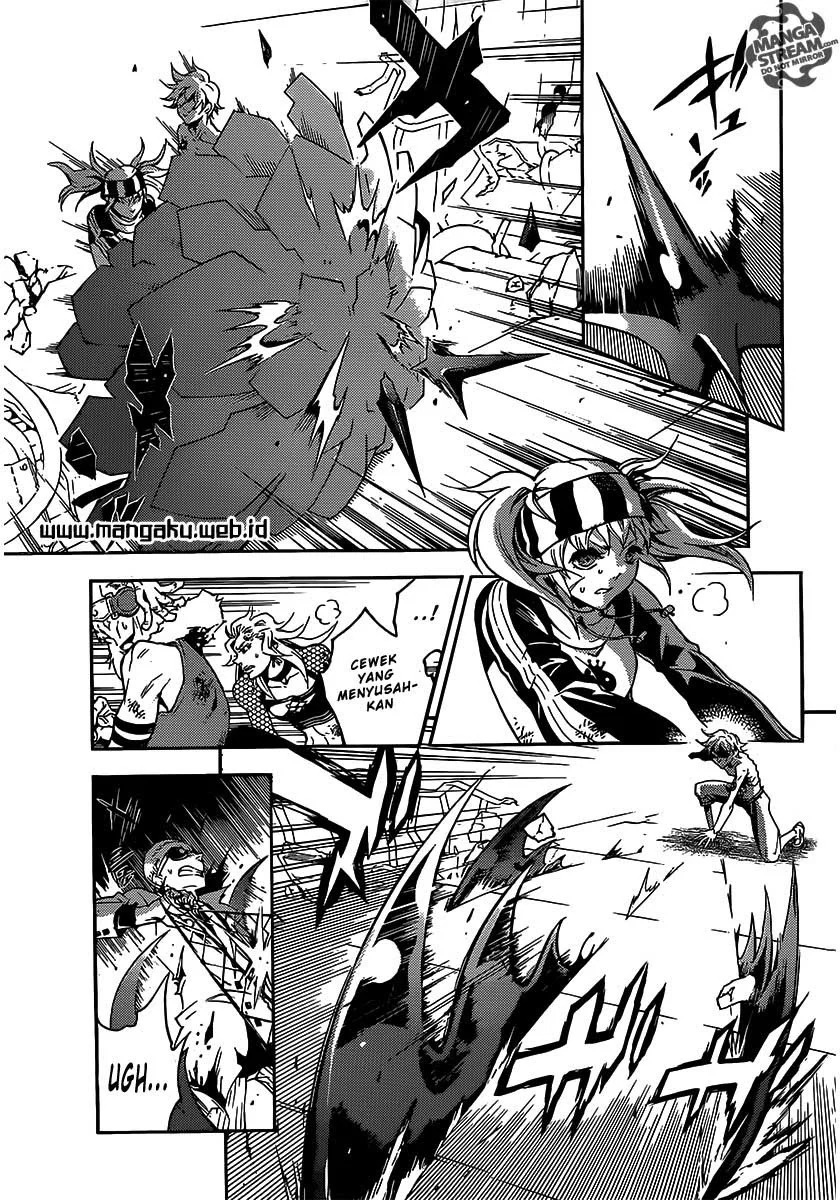 Deadman Wonderland Chapter 52 - halaman 37