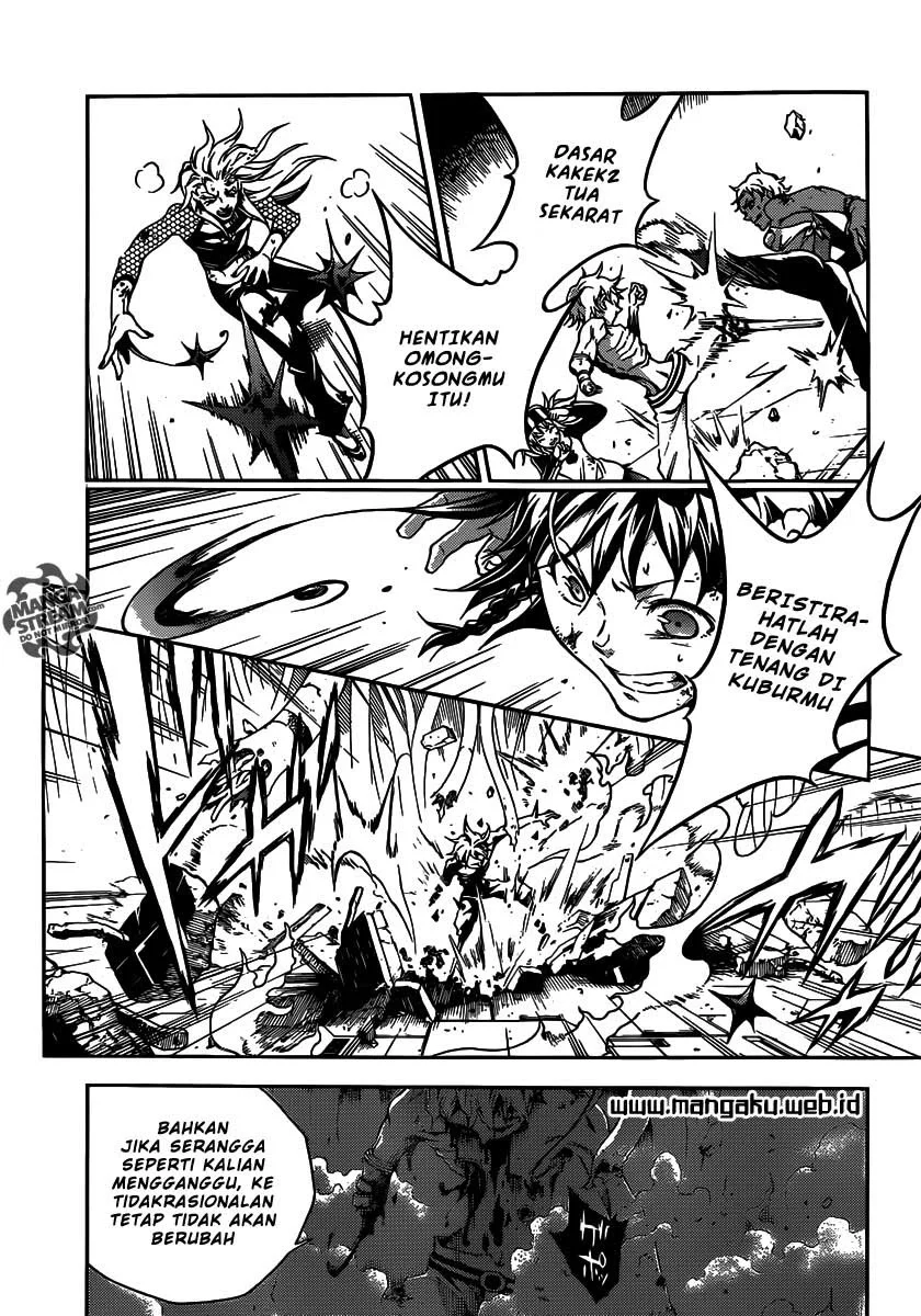 Deadman Wonderland Chapter 52 - halaman 40