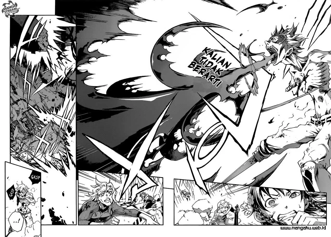 Deadman Wonderland Chapter 52 - halaman 42