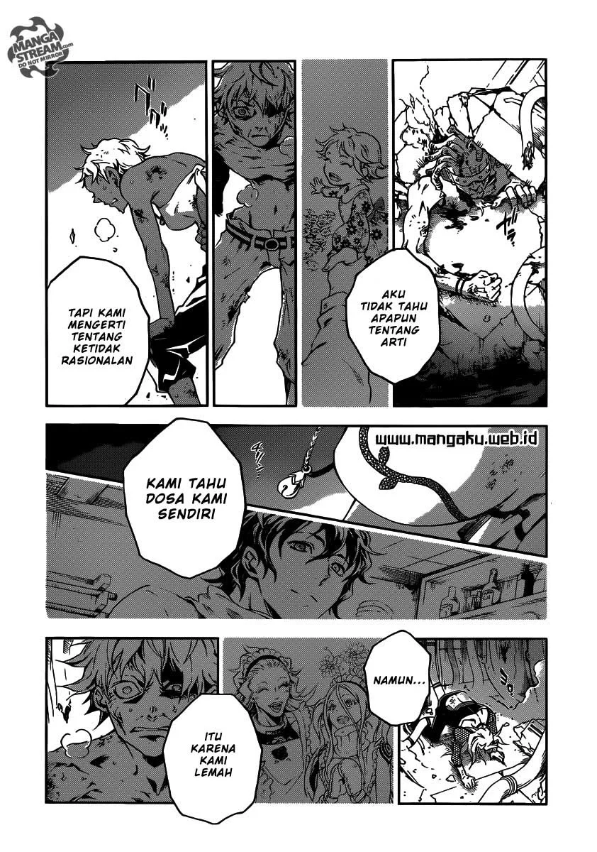 Deadman Wonderland Chapter 52 - halaman 43