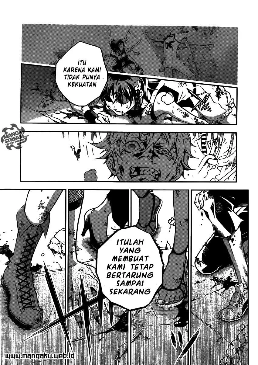 Deadman Wonderland Chapter 52 - halaman 44