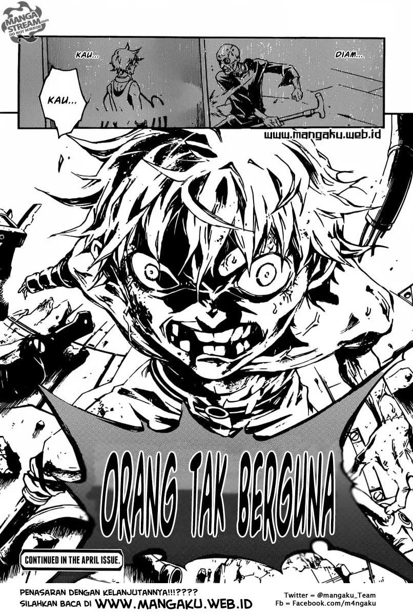 Deadman Wonderland Chapter 52 - halaman 47
