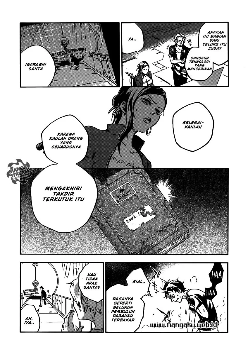 Deadman Wonderland Chapter 52 - halaman 9